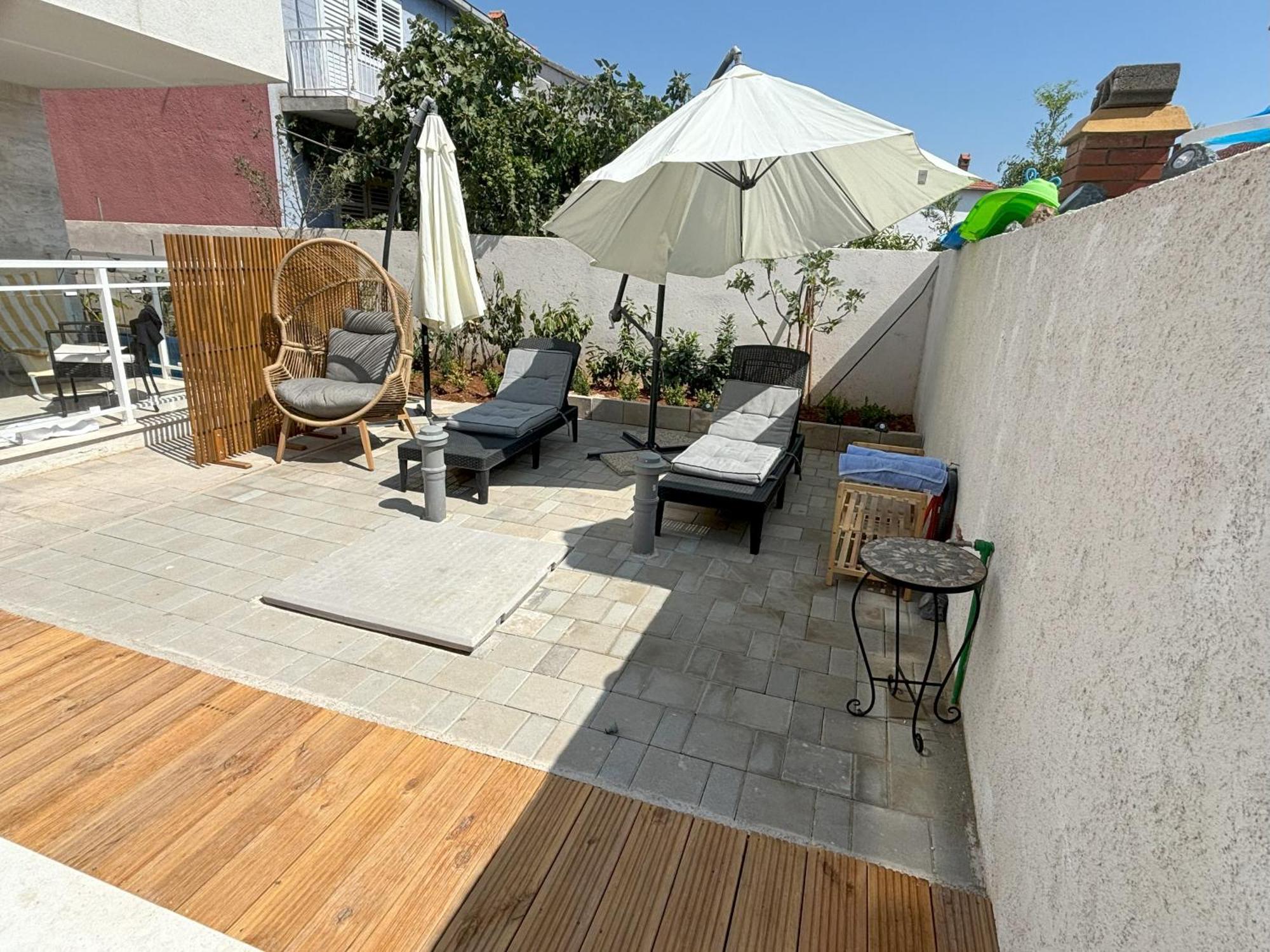 Vila Regina Apartment Rex With Swimming Pool Езера Экстерьер фото